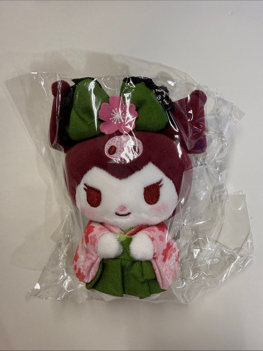 🎌 Nakajima Corporation Sanrio Characters Matcha Kimono Kuromi mascot keychain